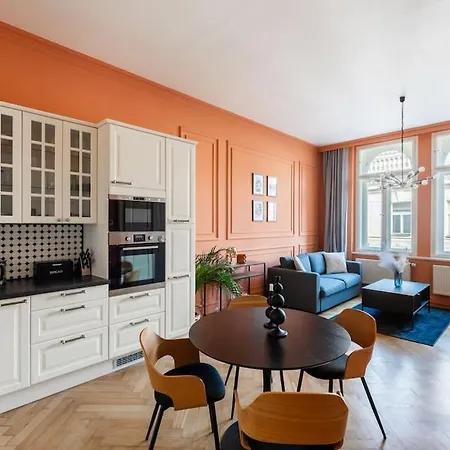 Utulny Byt V Centru Prahy Apartman Prága