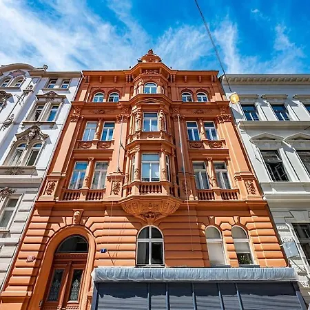 Apartman Utulny Byt V Centru Prahy *
